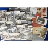 Postcards, France, a collection of approx. 400 cards inc. street scenes, rural, transport, LL's,