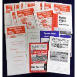 Football Programmes Southampton FC, 1964/5 homes (22) plus aways v Swindon, Portsmouth & Charlton