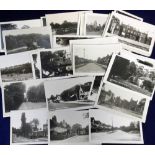 Postcards, Surrey, a further RP selection of approx 45 cards inc. Cheam, Esher, Carshalton, and