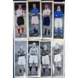 Trade Cards, Topical Times collection of 200+ 'E' size cards, sets and part sets inc. black and