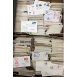 Postal history, a large collection of covers, 1963 to 1975, all with special event postmarks, many
