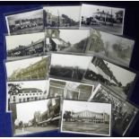 Postcards, Middlesex, a vintage selection of 14 RP's, social history, inc. Cerebos Repair Garage