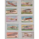 Cigarette cards, Lambert & Butler, 3 sets, Aviation, Empire Air Routes, & Representing Birds &