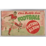 Trade cards, Chix, Footballers, No 2 Series (set, 48 cards) c/m in special album (gd)