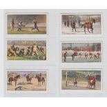 Cigarette Cards, Churchman's, Sport & Games in Many Lands (set 25 cards) inc. baseball, American