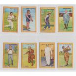 Cigarette cards, 2 sets, Gallaher, British Champions of 1923 (75 cards, mostly gd) & Major