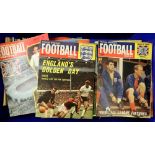 Football Magazines, Charles Buchan Football Monthly, a collection of approx 180 issues mostly 1950/