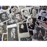 Postcards, Famous People, a collection of approx 100 cards of Film Stars, French Noble's, Composers,