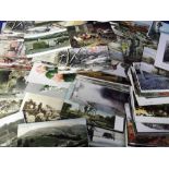 Postcards, Rural collection, approx 120 cards, mainly printed, inc. rural workers, haymaking, cattle