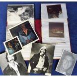 Music Memorabilia, a collection of privately taken photos of Marty Robbins on stage & with fans