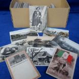 Postcards, Foreign, a mixed age collection of approx 400 Foreign cards, mainly European, but also