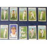 Cigarette and Trade Cards, Cricket, mixed collection of odds and part sets, many different series