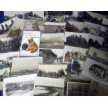 Postcards, Essex, topographical selection of 90+ cards, RP's and printed, many street scenes inc.