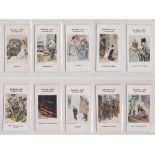 Cigarette Cards, Carreras Raemaekers War Cartoons (Black Cat) (set, 140 cards) (gd).