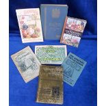 Ephemera, selection of garden related books and booklets, various ages inc. 'Beeton's New All