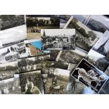 Postcards, a collection of 100+ cards, mostly RP's of Northern England, many published by