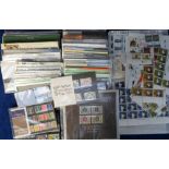 Stamps, a collection of GB presentation packs 1970/80's with slight duplication also a few mini