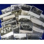 Postcards, Military, 1920's, posting of Royal West Kents at Ballykinlar Camp, Ireland, troops, camp,