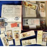 Trade Cards, Typhoo a large quantity of cards, approx 600 inc. some duplicates, mainly 'T' size