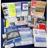 Football programmes, a collection of approx 200 FA Cup programmes, mostly 1960's onwards inc. 1960