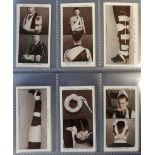 Cigarette cards, Mitchell's, a mixed selection of 7 sets, Money, Old Sporting Prints, Medals, Our