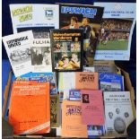 Football Handbooks/Yearbooks, collection of approx 50 issues covering various football league