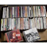 Music CDs, a collection of approx 90 CDs, mostly Country & Western inc. Johnny Cash, Billy Ray