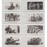 Cigarette cards, a collection of 6 mixed sets, various manufacturers, inc. Gerard, Modern Armaments,