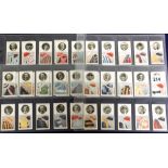 Cigarette cards, Horseracing, Ogden's, 2 sets, Trainers & Owners Colours 1st & 2nd Series (gd/vg)