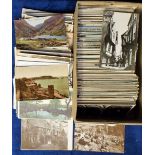 Postcards, UK selection of mainly early views, RP's and printed, many different locations, inc.