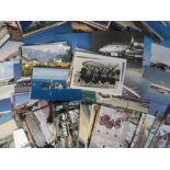 Postcards, Aviation, a collection of 120+ cards all showing various designs of the Lockheed