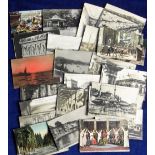 Postcards, Turkey, mainly Constantinople, RP's and printed, many with interesting written messages