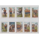 Trade cards, Pascall's, Boy Scouts, 22 cards inc. 1 duplicate (2 with back damage, fair/gd) (22)