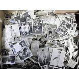 Cigarette cards, a large accumulation of mostly photographic cards, various manufacturers inc.