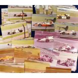 Motor Racing photographs, F1, a good collection of 300+ privately taken colour photos all showing