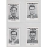 Trade Cards, News Chronicle Pocket Portraits all Rugby League players Barrow RFC, (13) Salford