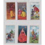 Cigarette cards, 3 sets, Sarony, Origin of Games, (15 cards), (1 with sl mark to back rest gd/vg),