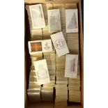Cigarette cards, Player's, a large quantity of wrapped sets, covering many different series inc.