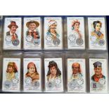 Cigarette Cards, Wills album containing 12 sets inc. Musical Celebrities 1st and 2nd series,