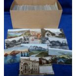 Postcards, UK Topographical, inc. Scotland, coastal, buildings, scenes etc, mainly vintage, some