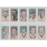 Trade cards, Nabisco, Australia, Leading Cricketers (set, 32 cards) (gd)