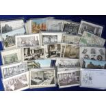 Postcards, London Hotels, a selection of approx 100 cards, RP's and printed, inc. many famous name