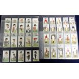 Cigarette cards, Horseracing, Ogden's, 2 sets, Jockeys 1930 & Turf Personalities (vg)