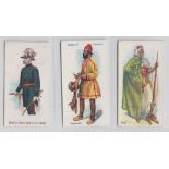 Cigarette cards, Smith's, 3 type cards, Boer War Series (coloured) no 14, Races of Mankind (no