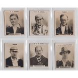 Cigarette cards, Phillip's, Cricketers (Pinnace) (98/198) (mostly gd)