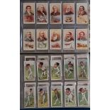 Cigarette cards, a collection of cigarette card sets, in 5 albums, many different manufacturers