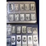 Cigarette & trade cards, Cricket, an album containing 300+ cards, mixture of original & reproduction