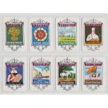 Trade cards, Whitbread Inn Signs, Isle of Wight, (set, 25 cards) (vg)