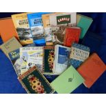Books, Canals, 30+ books relating to canals and canal life, to include 'The Heart of England by
