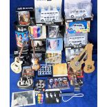 Music Memorabilia, The Beatles, a large collection of Beatle's novelties , mostly modern era, inc.